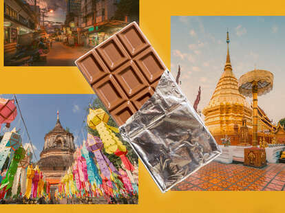 thailand chocolate tourism