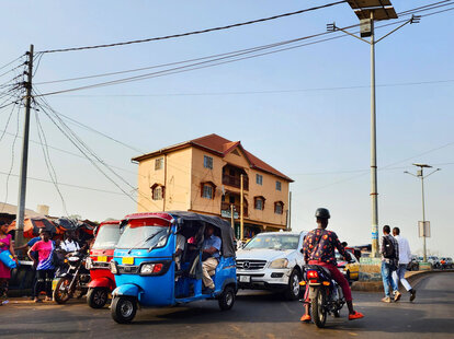 kekeh in Freetown, Sierra Leone