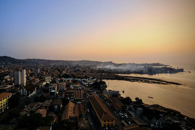 Freetown, Sierra Leone