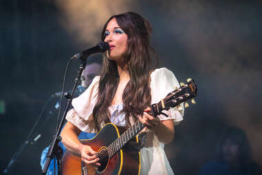 Kacey Musgraves performs on stage at O2 Academy Glasgow