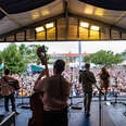 Nickel Creek performs on Day 7 of 2024 New Orleans Jazz & Heritage Festival 