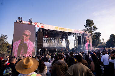 Besame Mucho Festival at Dodger Stadium on December 02, 2023 in Los Angeles, California