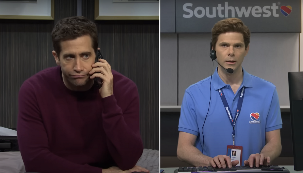 Saturday Night Live Southwest Airlines Sketch Covers Canceling a Flight ...