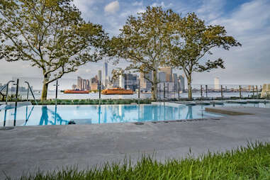 One of the pool at QC Spa