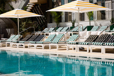 Pool at Coda Williamsburg