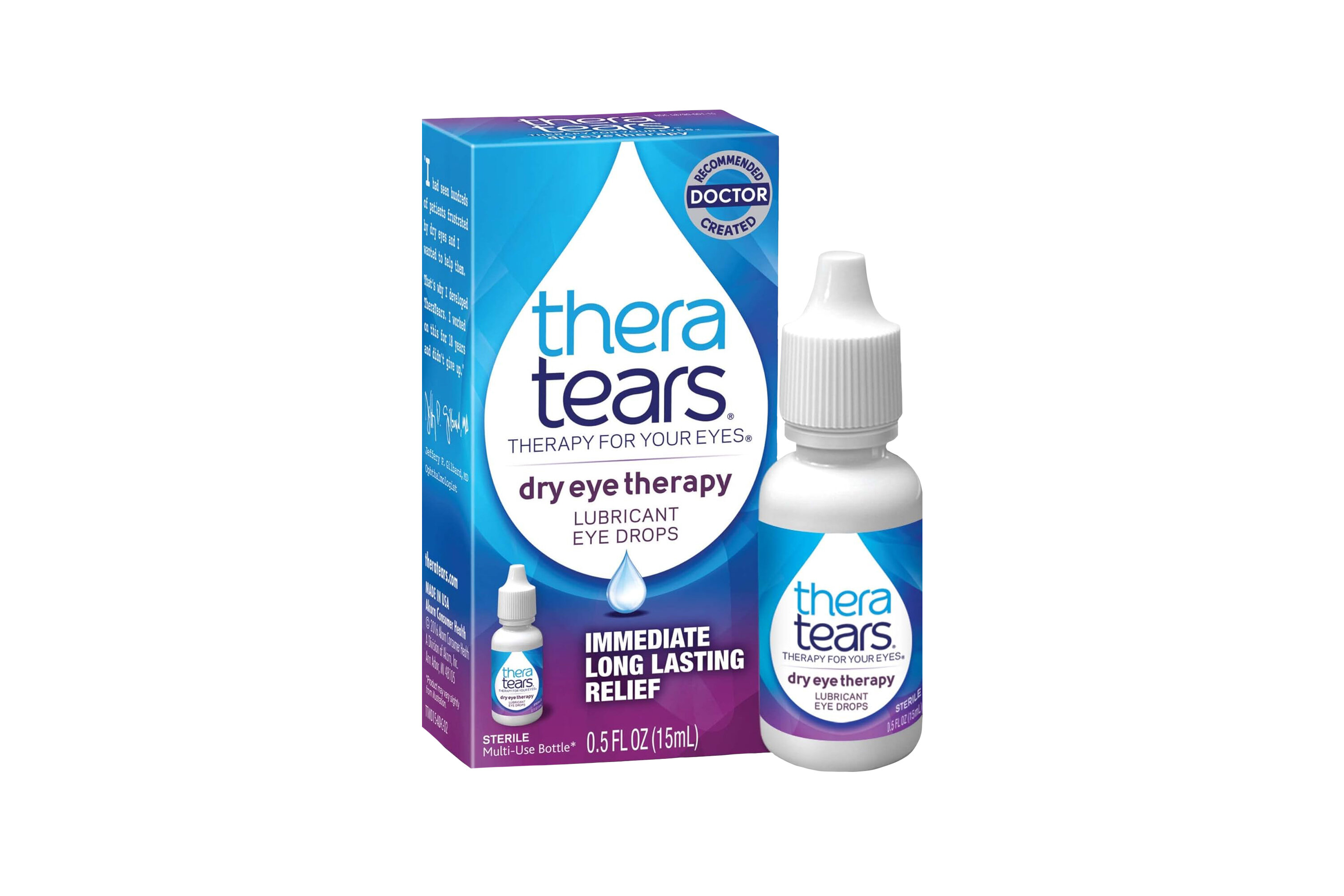 eye drops