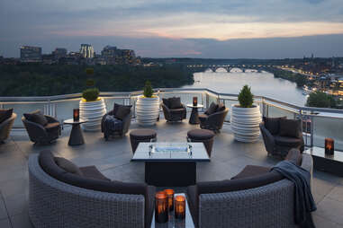 Best Rooftop Bars in Washington DC