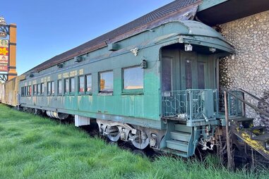 Cordelia Junction Antique Mall train cars for sale