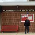 phil wendel teacher posting northwood junior high school sign