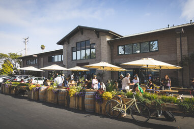 Sante Adairius Beer Garden