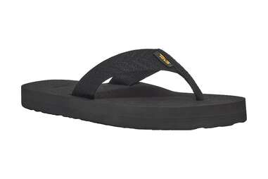 black tevas