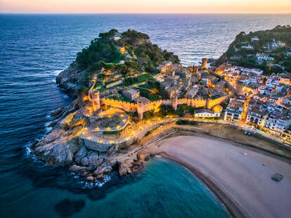 tossa de mar in costa brava, spain