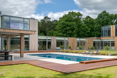 Modern Cali Home with Pool and Fire Pit