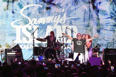 Sammy Hagar at Sammy's Island