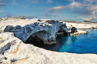 Everything You Need to Know About Sarakiniko Beach in Milos, Greece ...