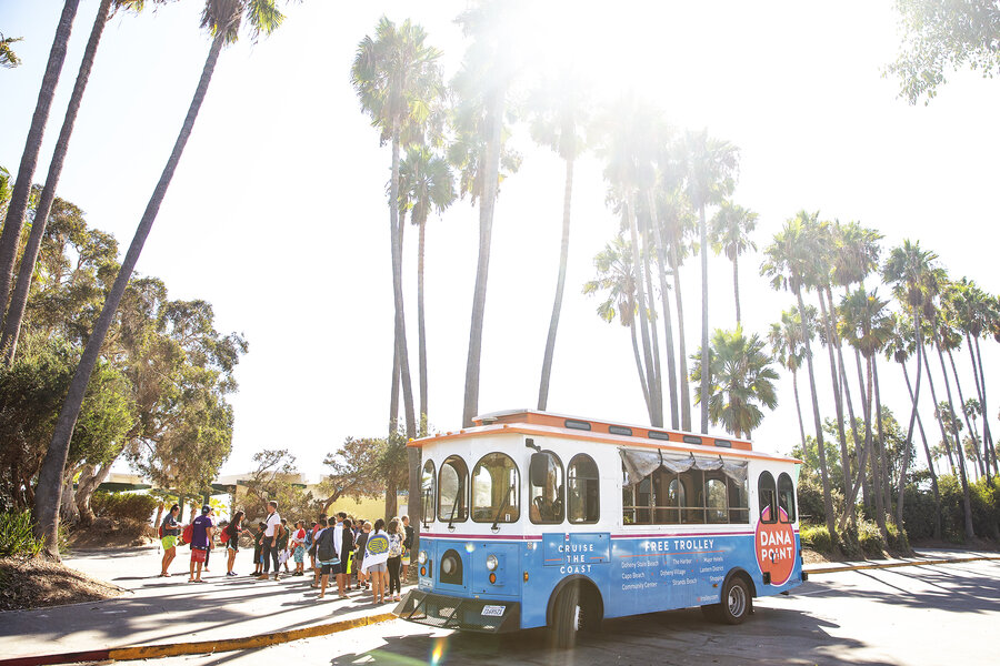 Orange County Offering Free Trolley Services Across Six Cities ...