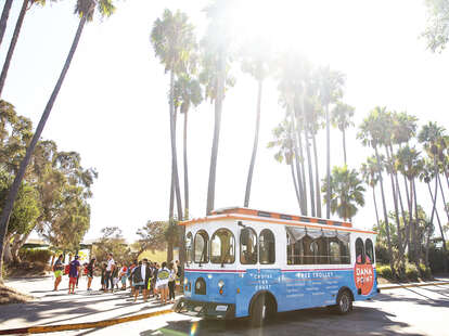 Dana Point trolley