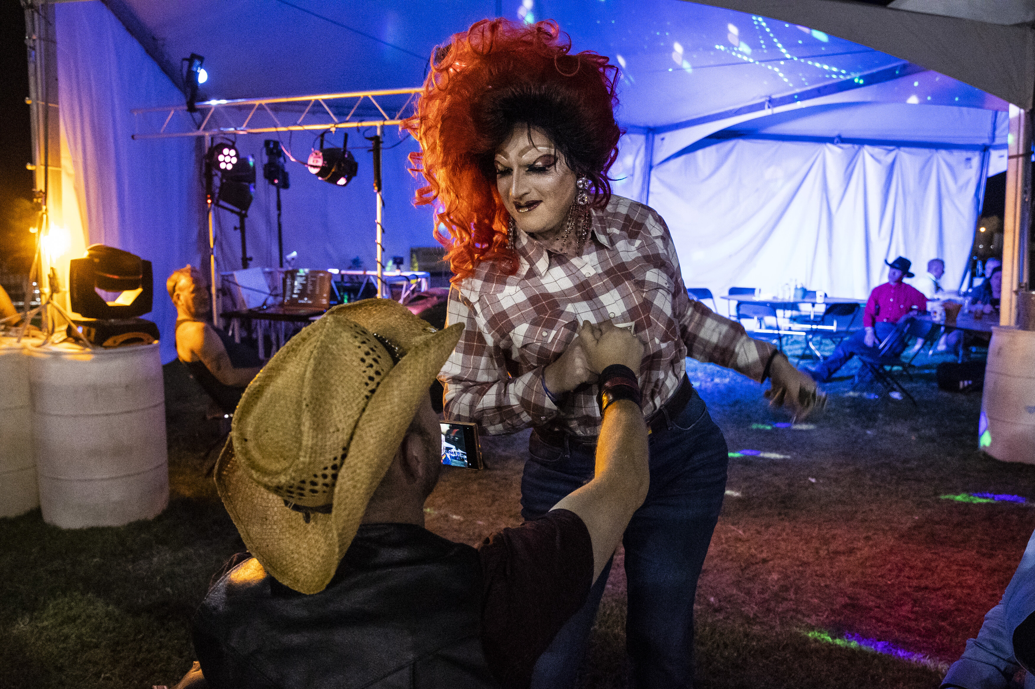 Gay Cowboy Culture Is Loud, Proud, and Ready to Two-Step Across the U.S.