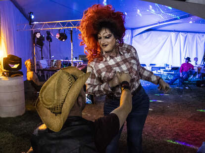 gay rodeo drag