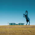 The Most Unique Things to Do and See at Denver International Airport, Including a Demonic Horse