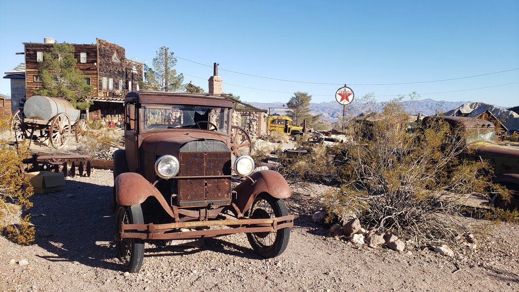 Nelson Nevada Ghost Town Has a Can’t-Miss Wild West Tour - Thrillist