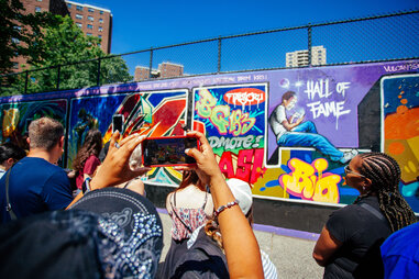 Local hip hop history led by Hush Tours