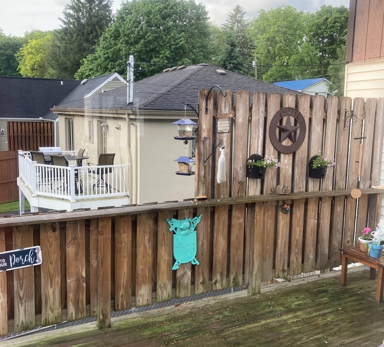 Homeowner Wonders Why Bird Feeders Went Quiet &mdash; Then He Takes A Closer