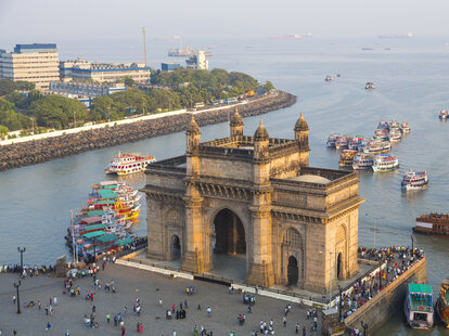 Gateway to India in Mumbai