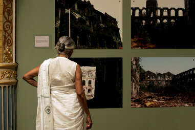 Inside the Bhau Daji Lad Museum in mumbai