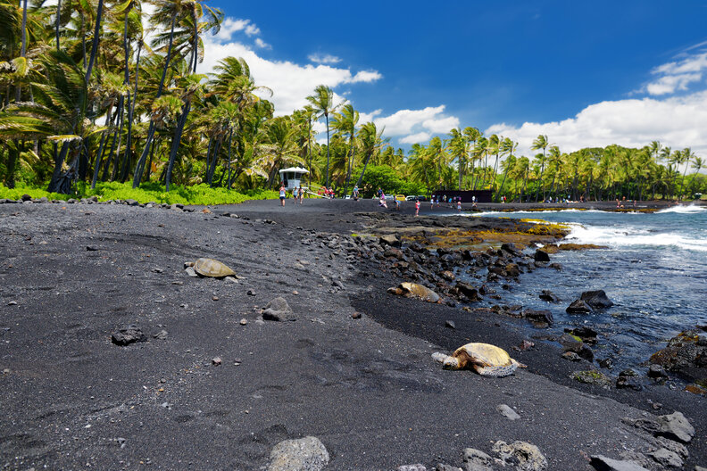 Stunning Black Sand Beaches You Have to Visit Around the World - Thrillist