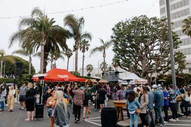 Night Market at the Bungalow