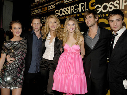 The iconic cast of 'Gossip Girl'