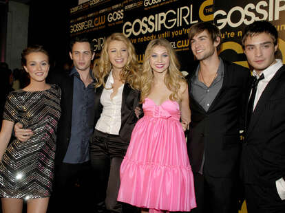 The iconic cast of 'Gossip Girl'