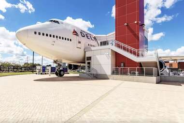 Delta Flight Museum ATL airport
