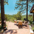 outdoor view of The Majestic Mountain Retreat in prescott, arizona