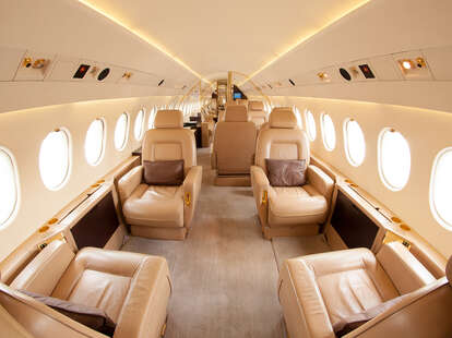 private jet interiors 