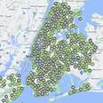 The "Ur In Luck" map of all public restrooms in NYC