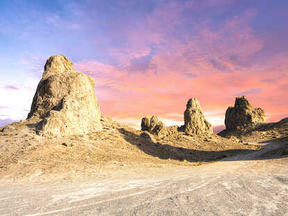 Trona Pinnacles
