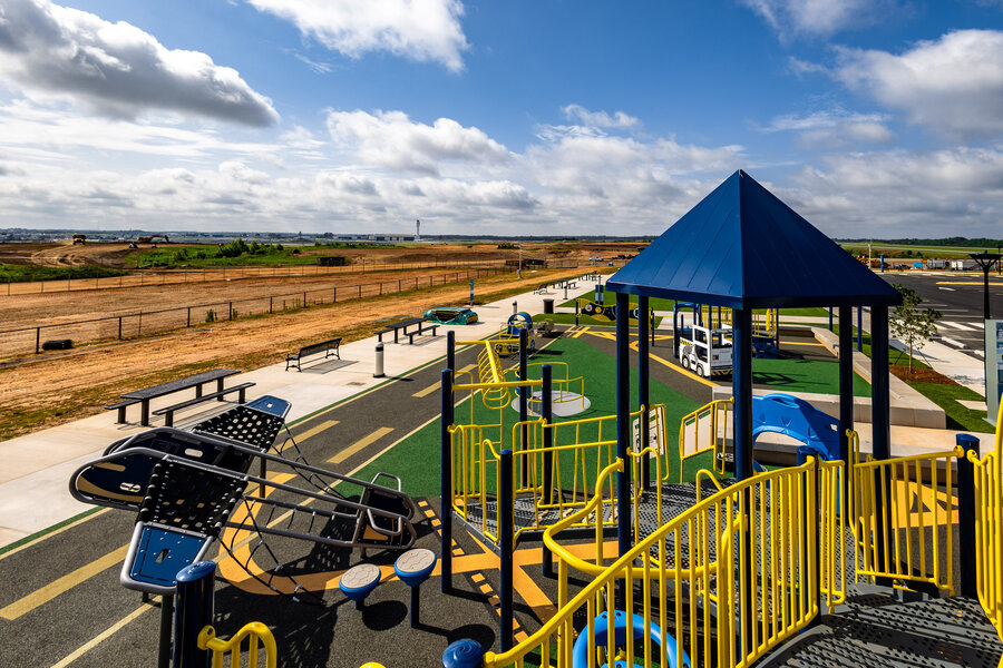 A Massive Playground for Planespotters Just Opened at This Airport