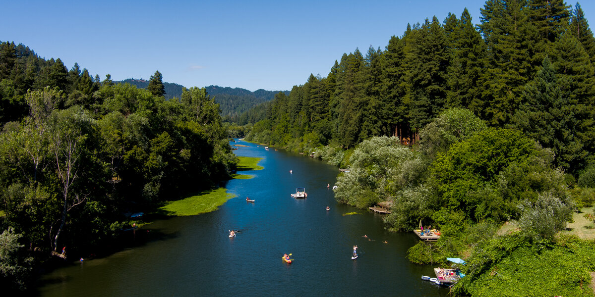 Things to Do in Guerneville, California, an LGBTQIA+ Haven - Thrillist