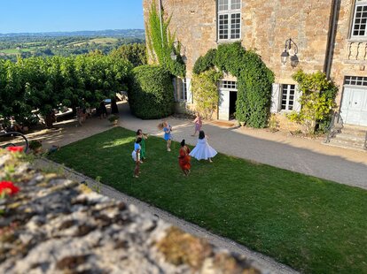 camp chateau summer camp for women french countryside