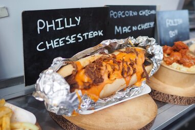 Philly cheesesteak