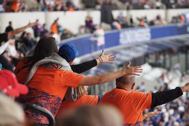 Mets fan, London, England