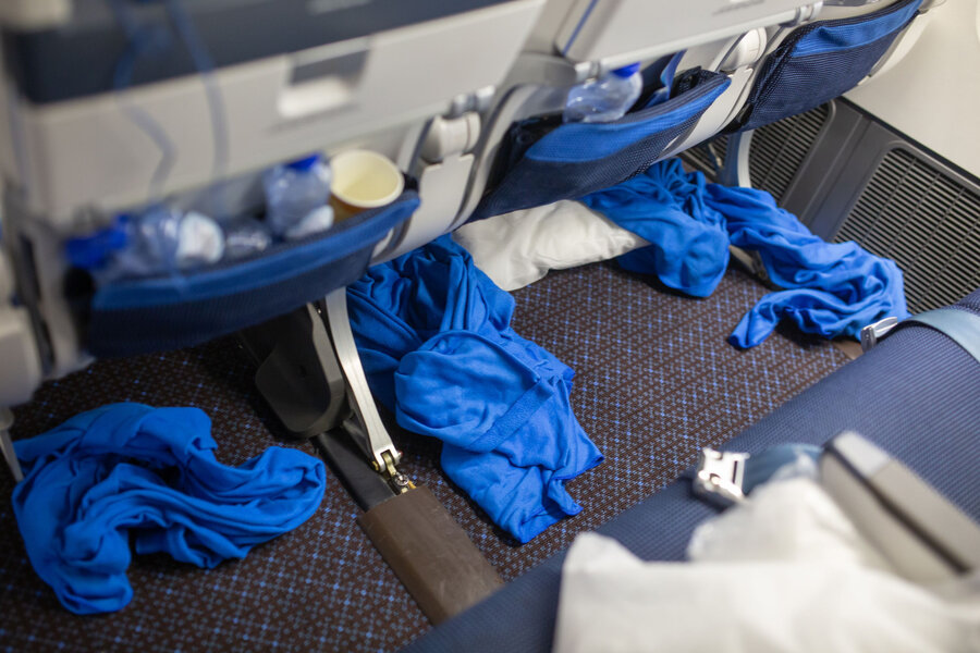What Happens If You Take A Blanket From An Airplane