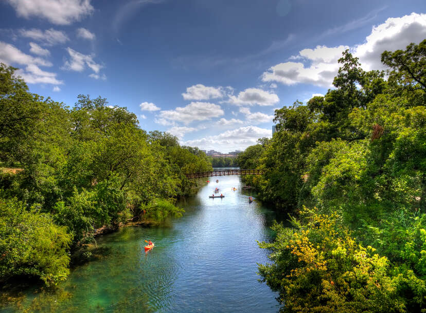 town lake austin texas