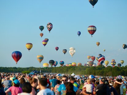 The New Jersey Lottery Festival of Ballooning
