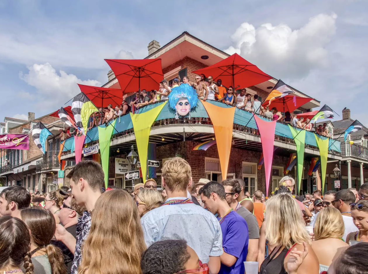 Why New Orleans Is the Best LGBTQ+ Destination in the Country