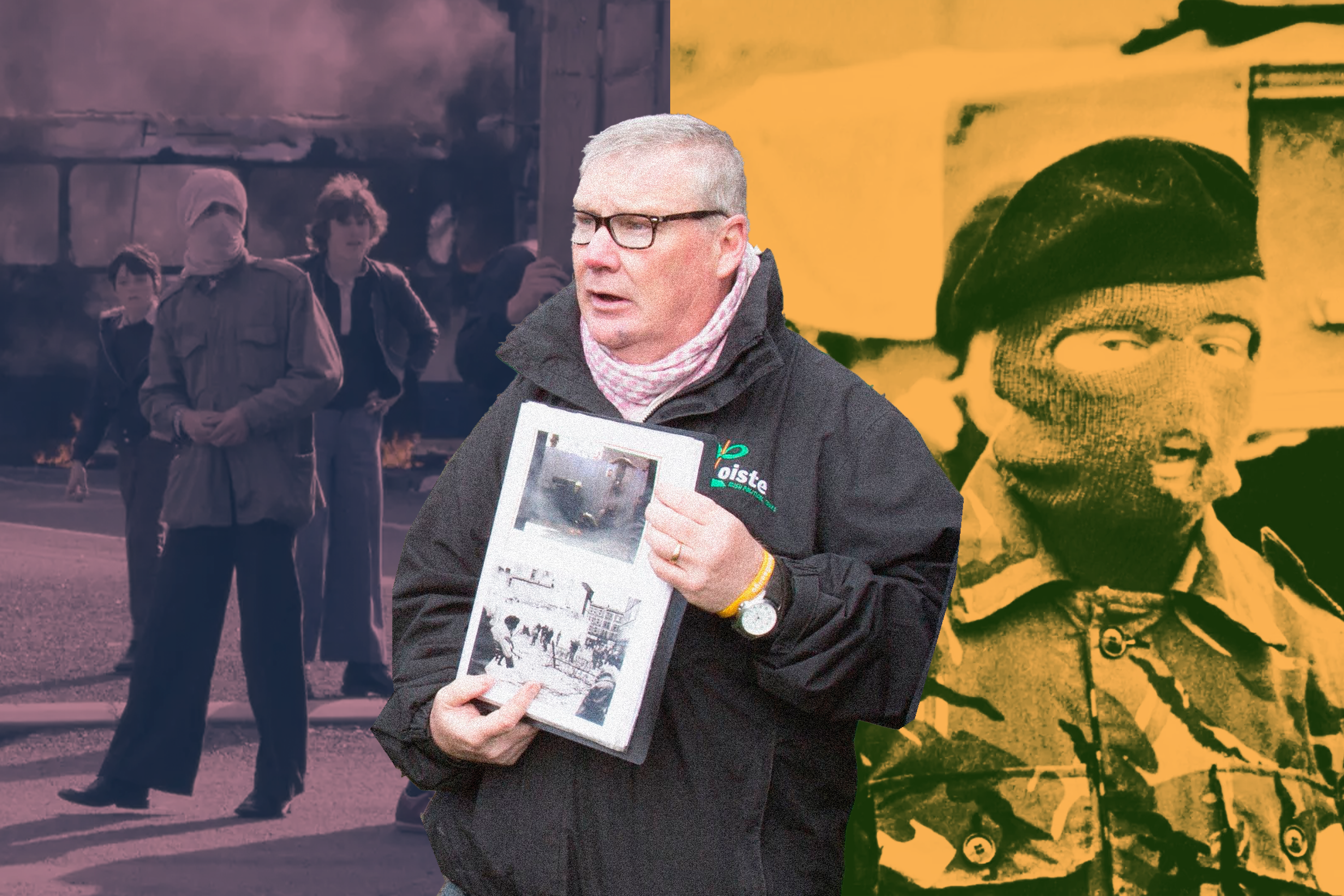 Two Sides of a Bloody Conflict Meet in This West Belfast Walking Tour