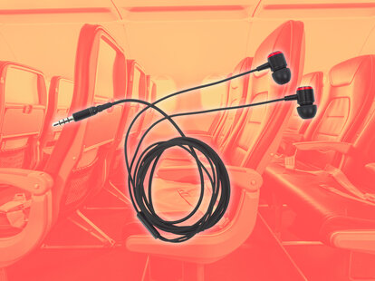 disposable airplane earbuds headsets