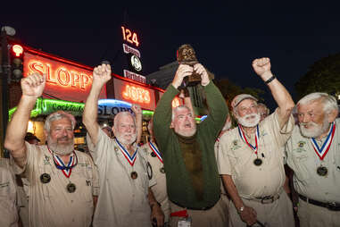 Hemingway Days look-a-like competition